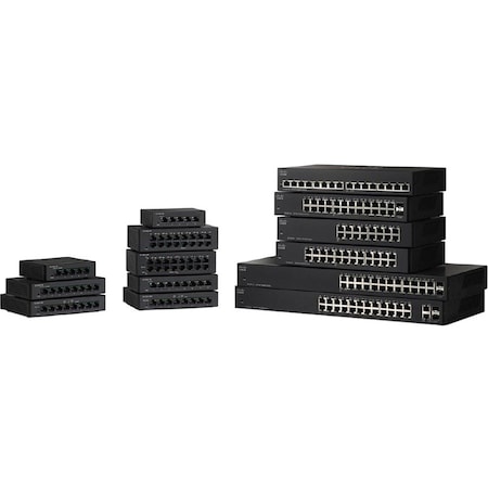 Cisco SF110D05 5 Port 10 100 Switch, SF110D05NA SF110D-05-NA